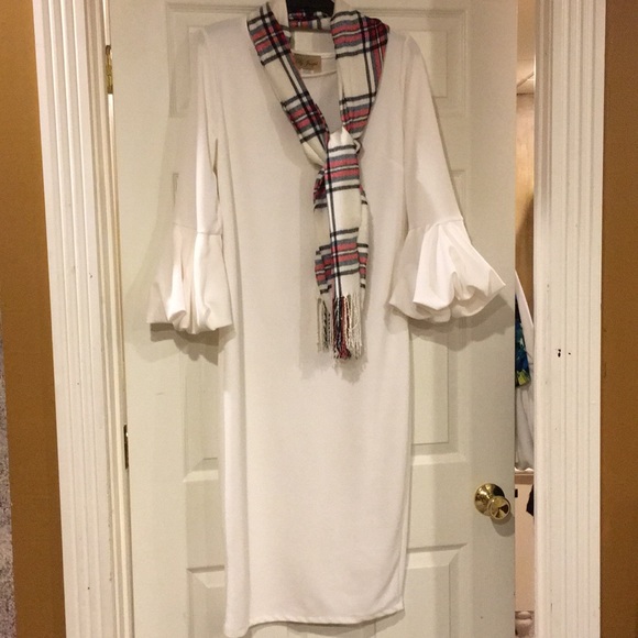 by joseph Dresses & Skirts - ♥️NWOT By Joseph Cream Boutique  Dress ♥️